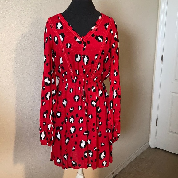 NWT Chelsea & Violet Long Sleeve Dress - Picture 1 of 4